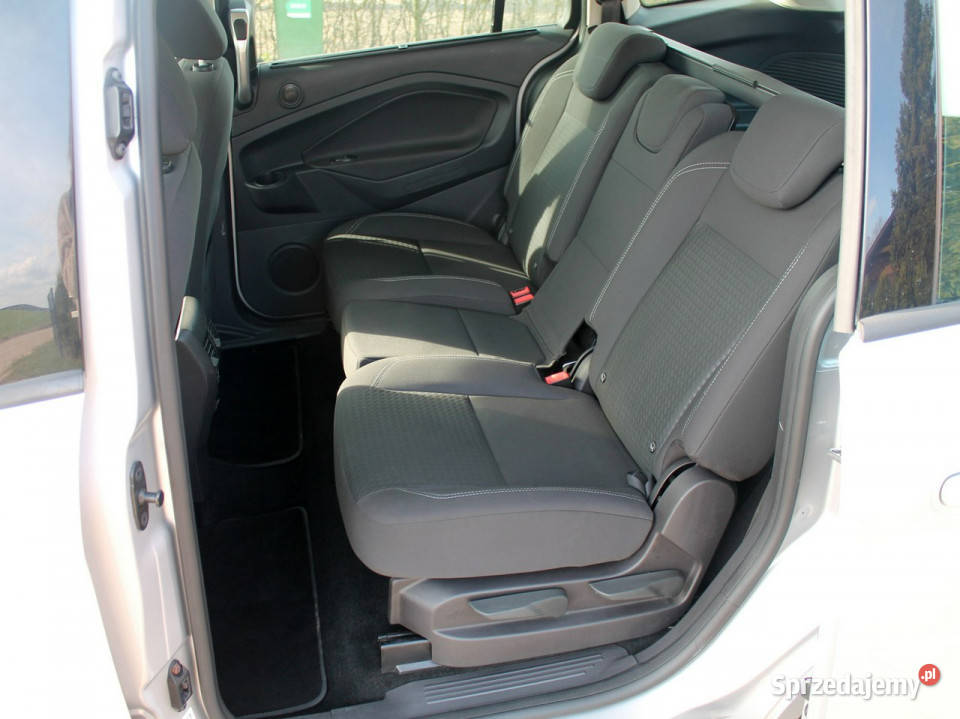 Ford Grand C 15 D 120 Automat NAVI Grzane FOTELE podgrzewane fotele Zielenin