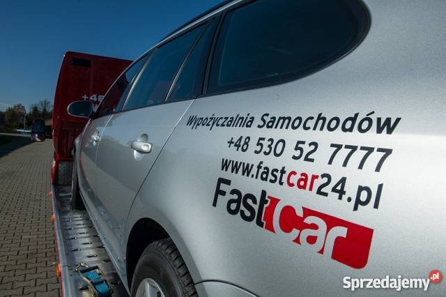 Wypożyczalnia samochodów Autoholowanie Bochnia