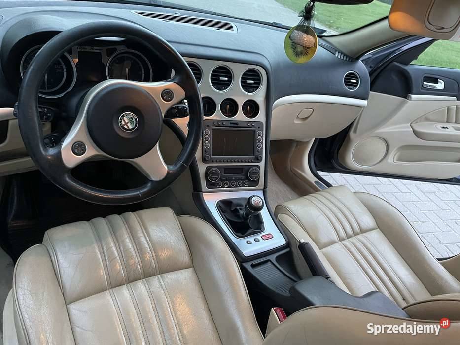 Alfa Romeo 159 32 JTS Czarna Q4 4x4 nieuszkodzony