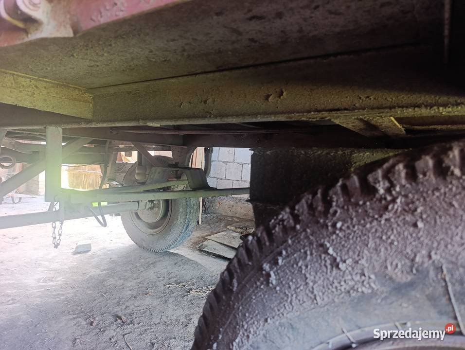 2 Przyczepy Autosan D46B D47 Machnówek