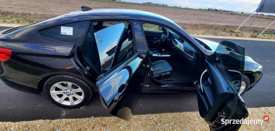 BMW 3GT BMW Seria 3 Gran Turismo diesel Pleszew