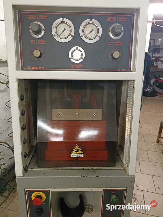 Prasa Iron Fox Biznes i Przemysł Lanckorona sprzedam