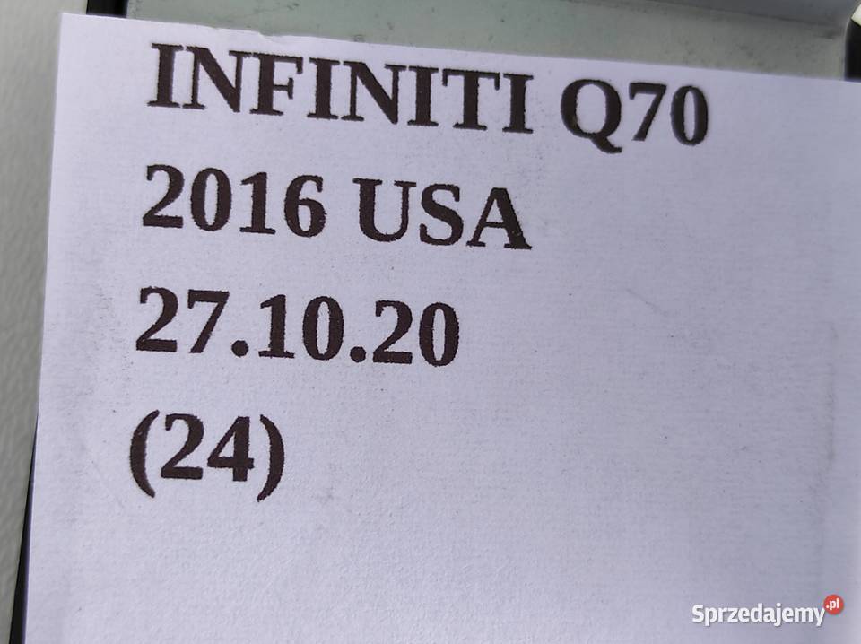 ANTENA NAWIGACJI GPS INFINITI Q70 M35 M37 1ME1A Nowy Tomyśl