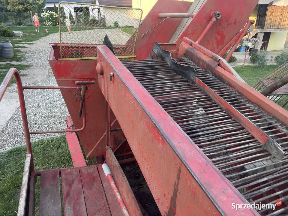 Kombajn do ziemniaków Wyszatyce