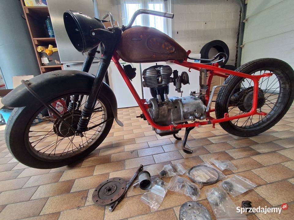 Bmw r25 r24 r26 dkw nsu awo Annopol sprzedam