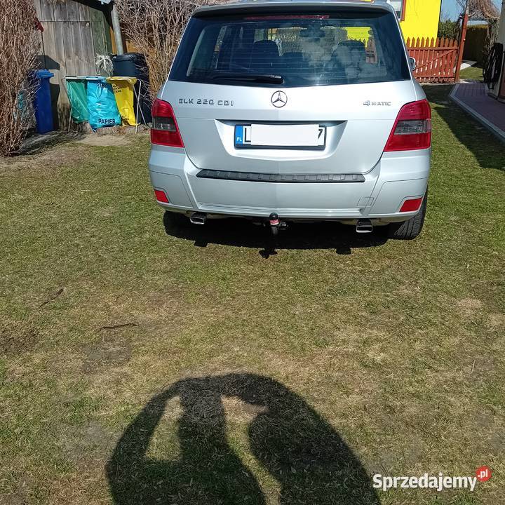 Sprzedam Mercedes GLK x 204