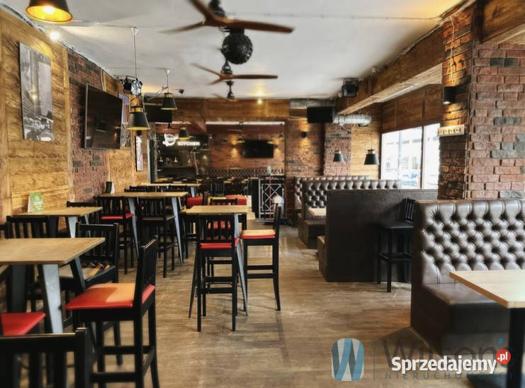 Lokal Warszawa 210m2 handlowo-usługowy Wynajem