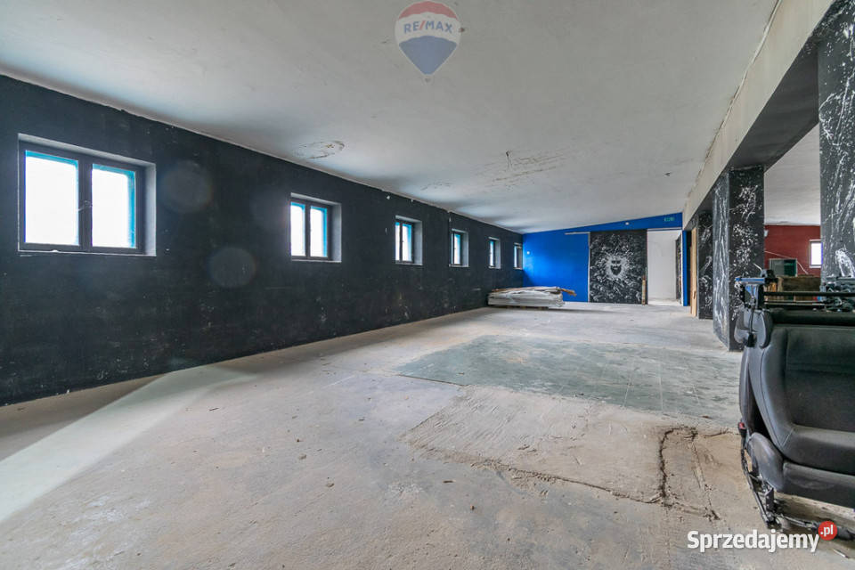 Hala 540 m w Zgierzu TIRach z placem 2 ha Zgierz