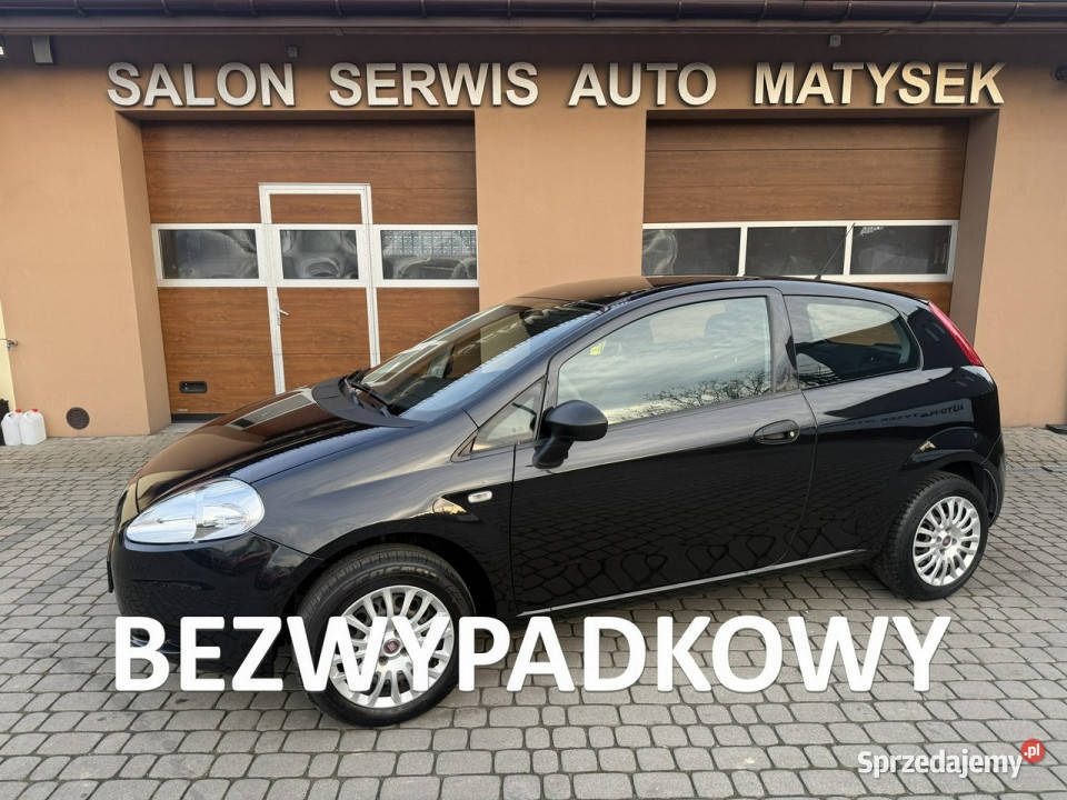 Fiat Grande Punto 12 69 Klimatyzacja wspomaganie kierownicy śląskie Orzech