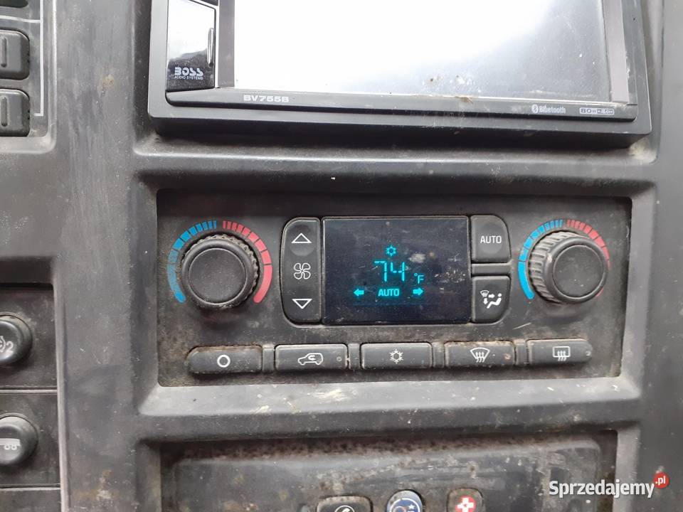 KLIMATRONIK PANEL NAWIEWU HUMMER HUMMER H2 Panele sterowania, przełączniki Wyposażenie wnętrza