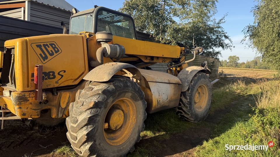 Ładowarka teleskopowa JCB 528 Garbów