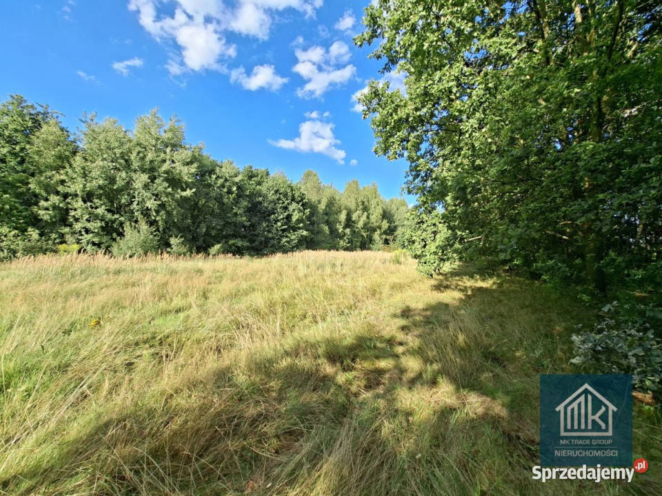 Grunt 1250m2 Podłęże Nieruchomości sprzedam