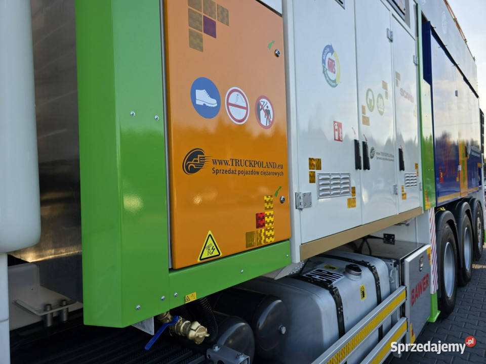 Scania V8 R580 MTS DINO 5 TRIPLE 54000V