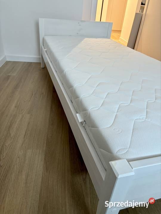 Łóżko z materacem 90x200 Kraków