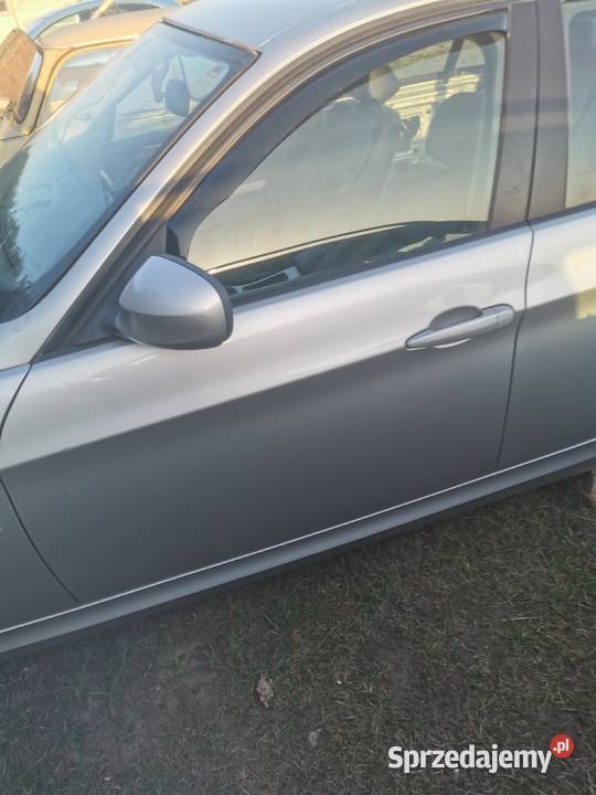Drzwi Lewy przód BMW E90 Titansilber Gorzów Wielkopolski sprzedam