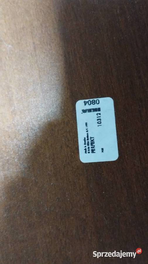 płyta blat ikea perfekt ciemny brąz 4 sztuki Poznań