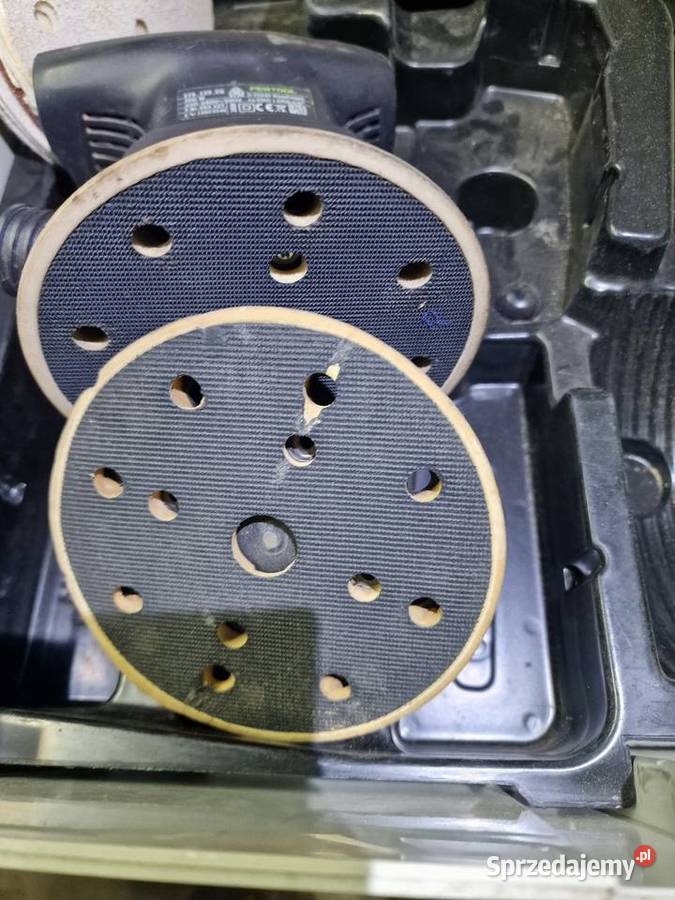 Szlifierka oscylacyjna FESTOOL ETS 125 EQ Laryszów sprzedam