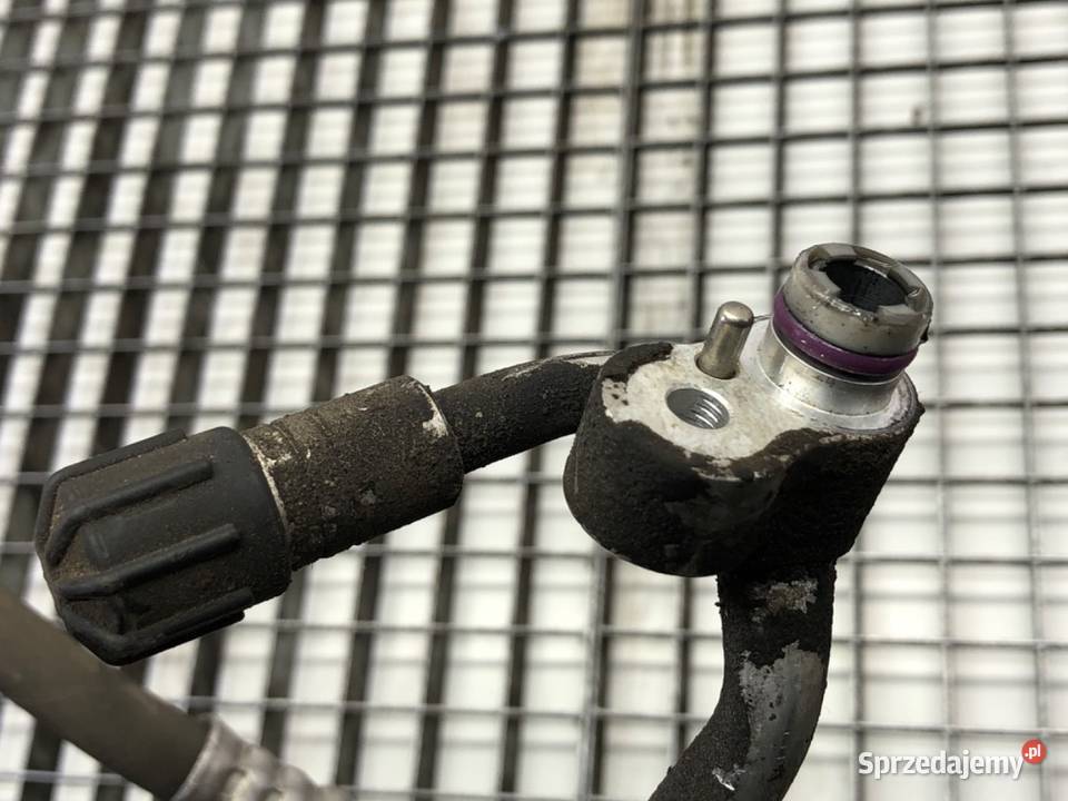 RURKA KLIMATYZACJI BMW F07 20 184 0917 Hatchback Przewody klimatyzacji