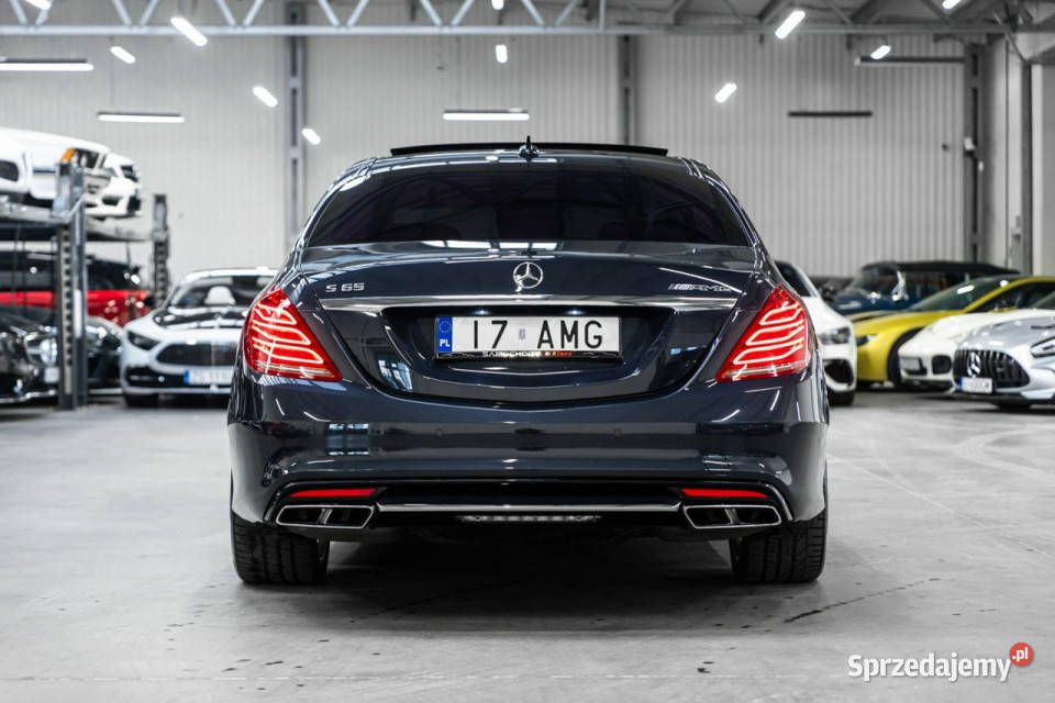 Mercedes S 65 AMG 60 V12 Biturbo 1000 Nm FV 23