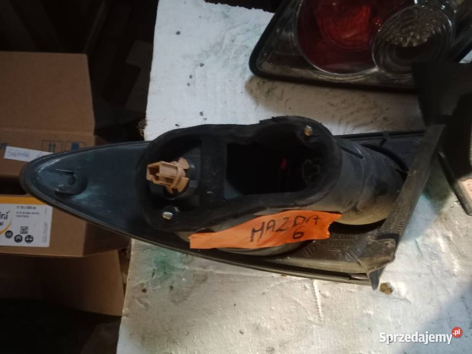 Sprzedam lampy tylne Mazda 6 Wyszków