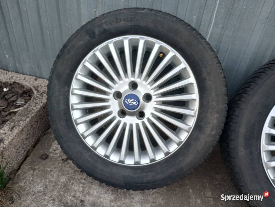 Alufelgi 16 5x108 et50 Oryginalne FORD Koła Włocławek