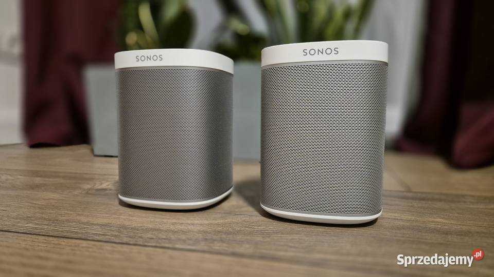 Sonos play 1 głośniki stereo AirPlay wifi Lublin sprzedam