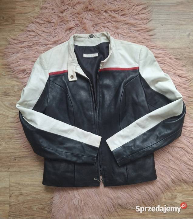 Świetna kurtka skórzana skóra naturalna Kraków