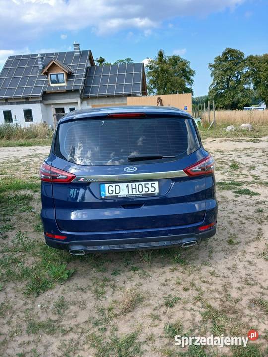 Ford S Titanium 2018r uszkodzony S-MAX Gołębiewo Wielkie