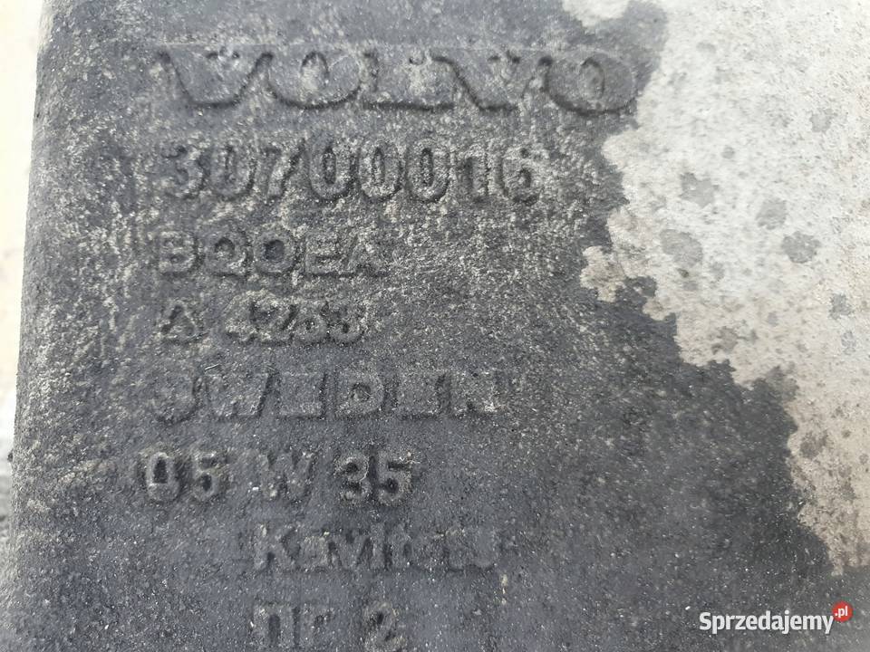 Volvo XC90 24 D5 REDUKTOR SKRZYNI BIEGÓW 3070016 osobowe Podzespoły skrzyń biegów Janów