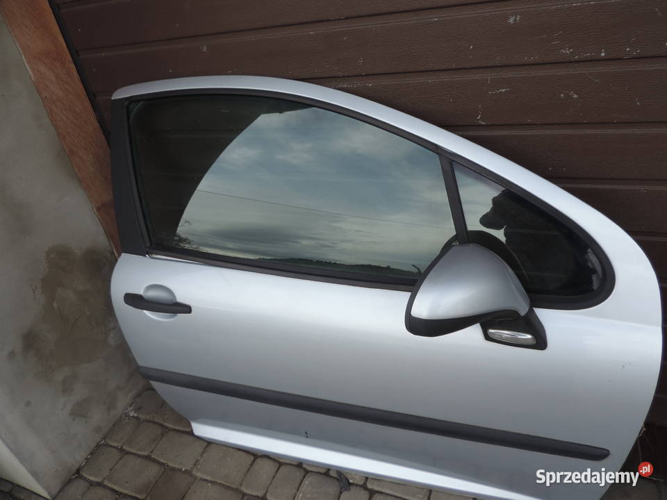 PEUGEOT 207 3D DRZWI PRAWE EZRC osobowe Nowy Sącz