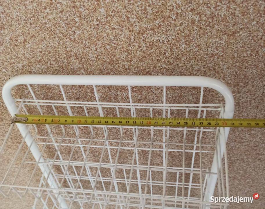 Stojak metalowy na ladę 4 półki do sprzedam