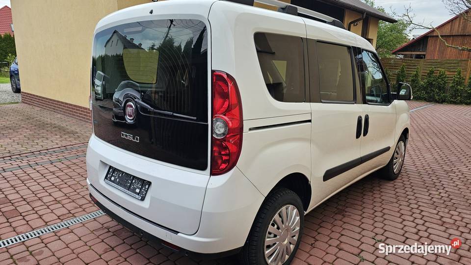 Fiat Doblo II 16 MJD 105 5os 2014r Klima z Zarszyn