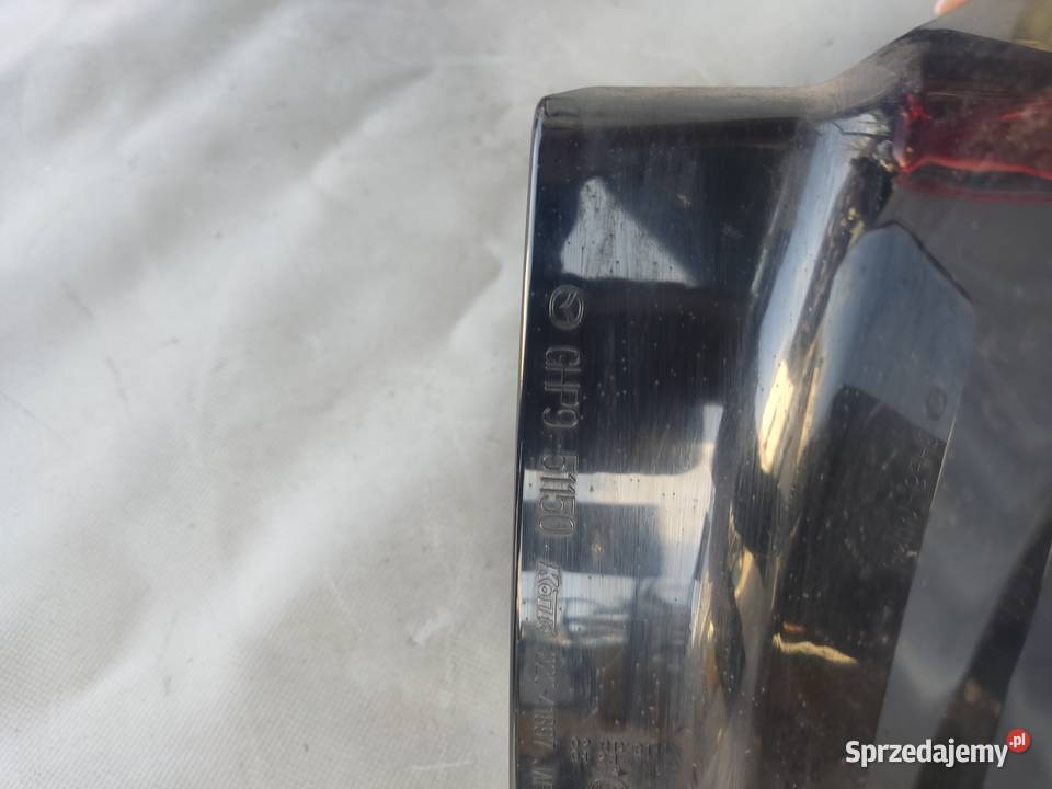 MAZDA 6 GJ KOMBI LAMPA TYLNA LEWA PRAWA Radom