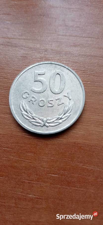 Moneta 50gr85 Skoczów sprzedam
