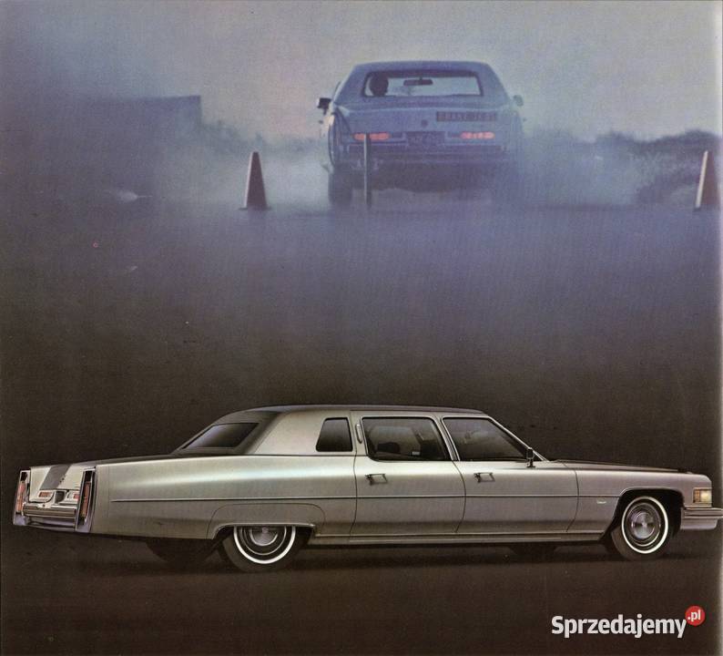 1973 1974 1975 1976 Cadillac Fleetwood Dach Bydgoszcz
