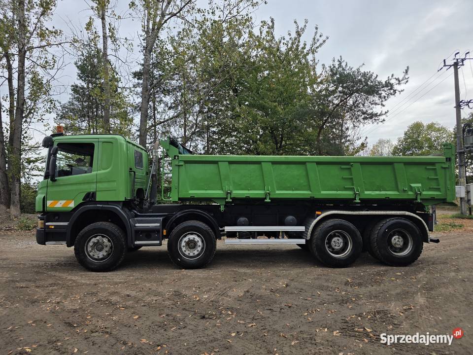 Scania 8x4 hydro burta manual Łubie