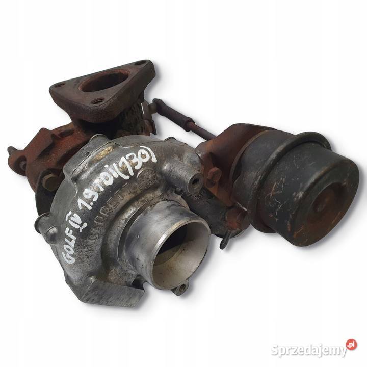 TURBOSPRĘŻARKA Audi A3 8L Golf IV 19 TDI turbo Części samochodowe lubelskie Chełm
