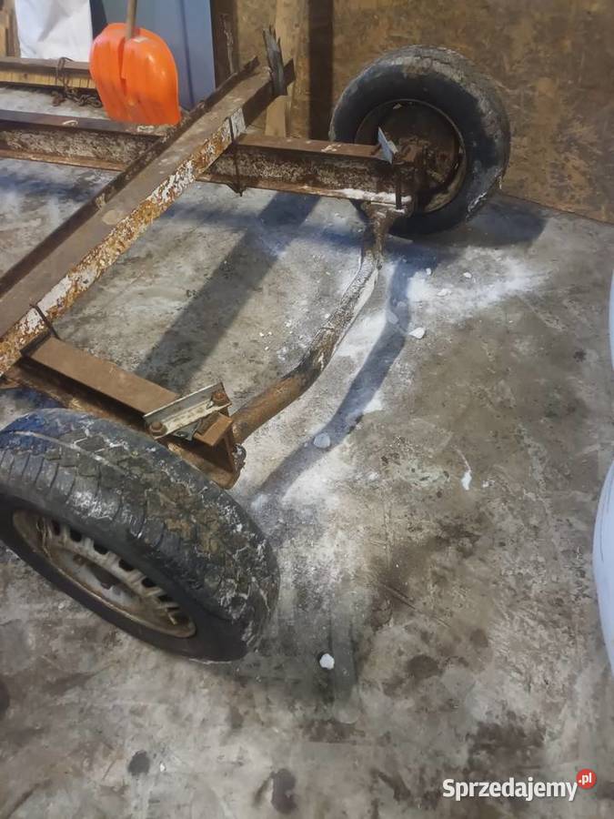 Oś do przyczepki z kołami R13 Przeworsk