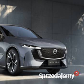 Mazda ez6 premium elektryczny liftback 2000cm3 Chełmno