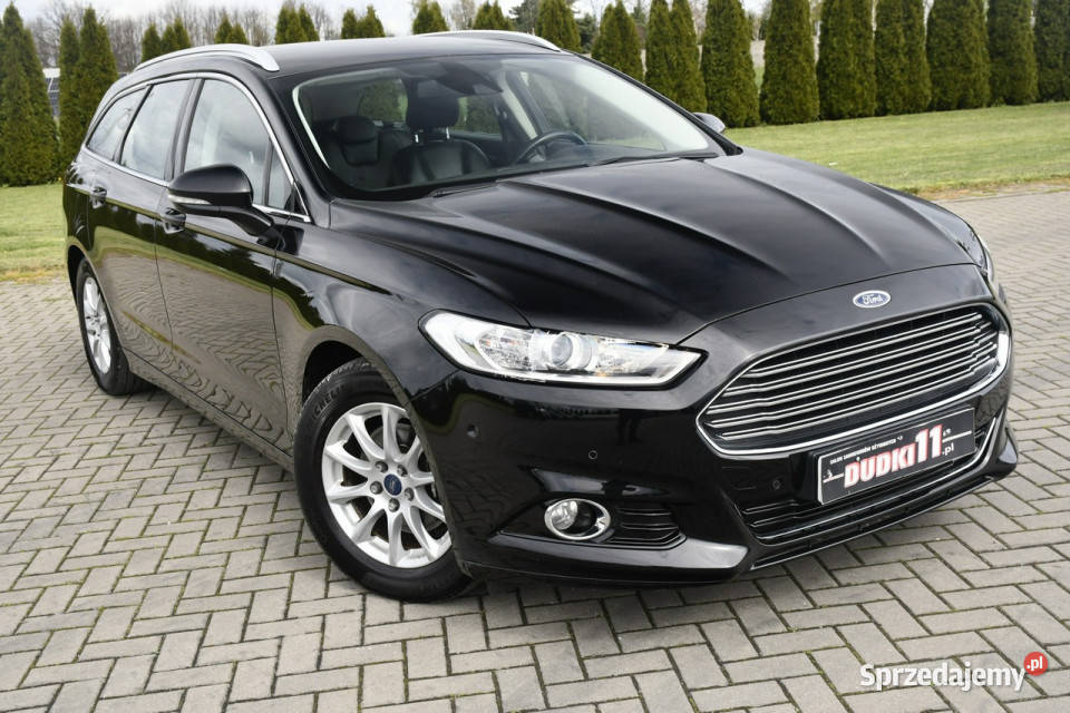 Ford Mondeo 15dci DUDKI11 NaviAsystent łódzkie