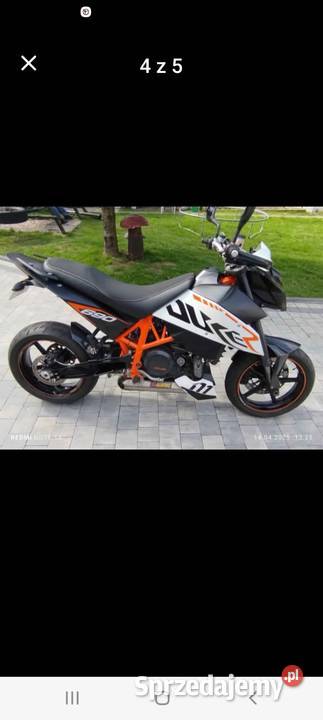 KTM Duke 690 R 2011 Siemiatycze