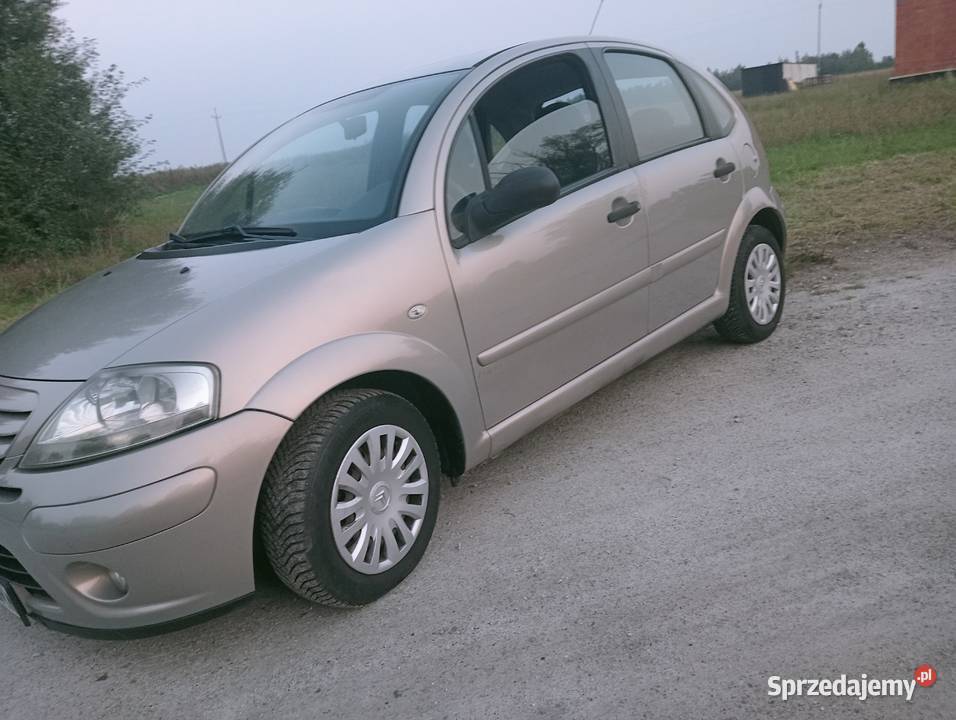 c3 11 gaz klima ladny maly przebieg2007r benzyna+LPG Dzigorzew