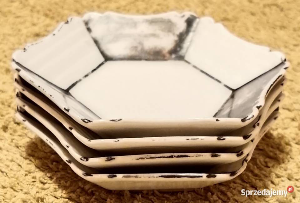 4 stare miseczki Volkstedt ok 19151934 porcelana Katowice