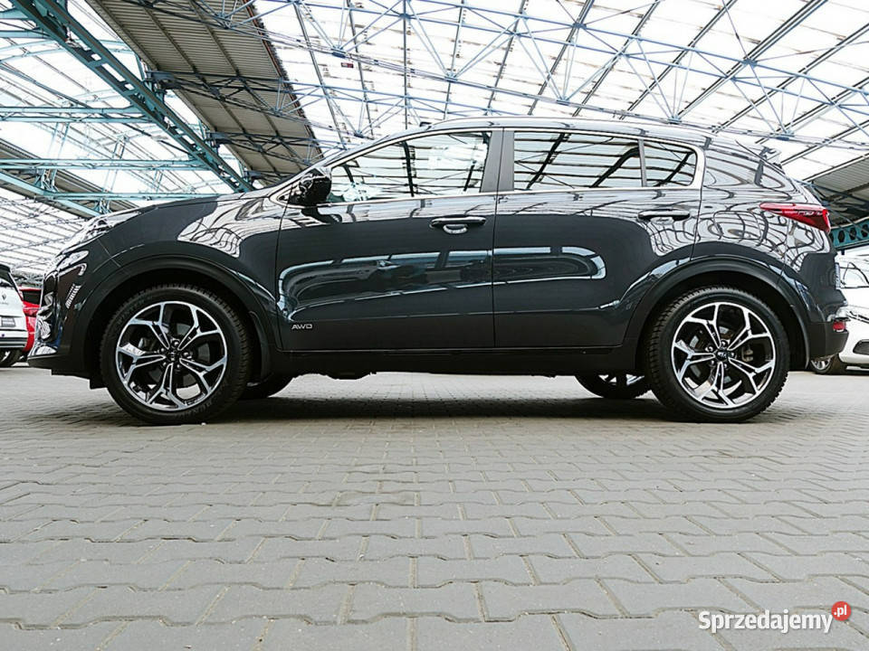 Kia Sportage GT Line 4x4 ELDach Fabryczna Gwar ogranicznik prędkości śląskie Mysłowice