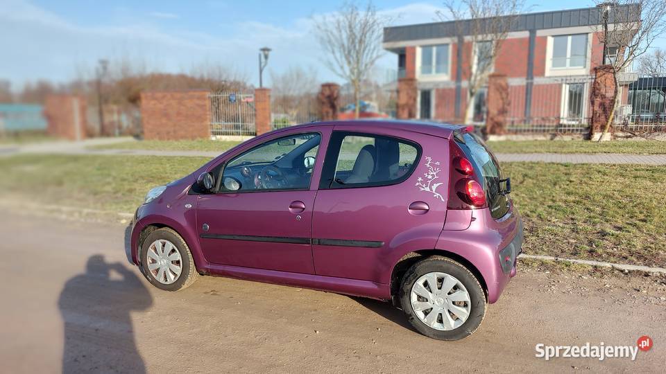 Peugeot 107 nawigacja klimatyzacja 998cm3 107 Warszawa