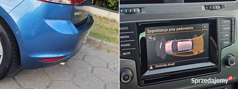 VW Golf VII 20 TDI 150 2013 r Zarej Bogate ESP