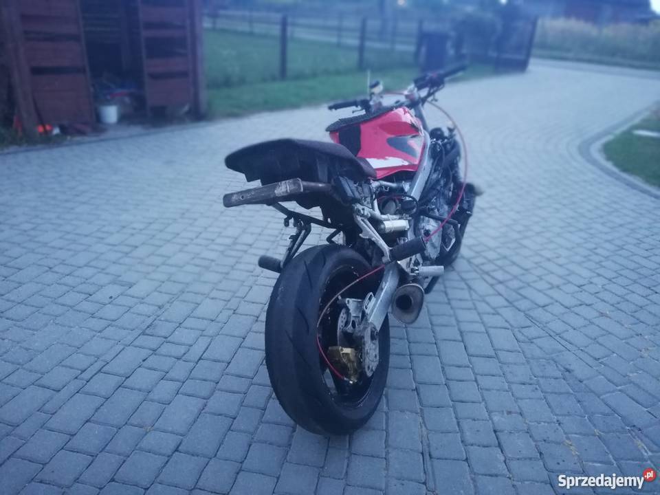 Honda cbr 600 f3 stunt nieuszkodzony Częstochowa