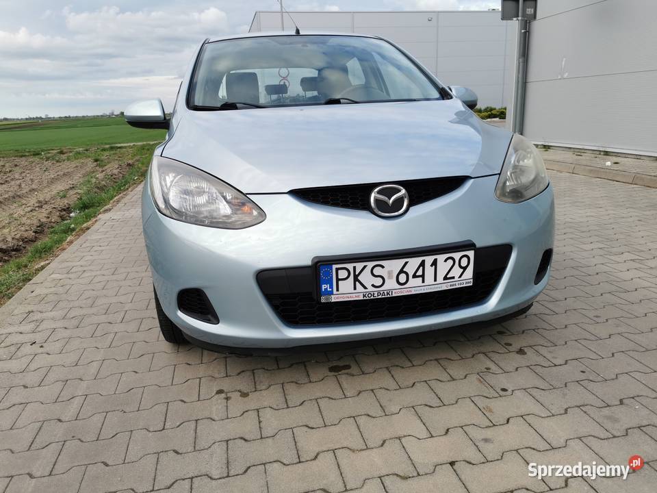 Mazda 2 14 diesel NOWE HAMULCE 2 KPL KÓŁ wielkopolskie