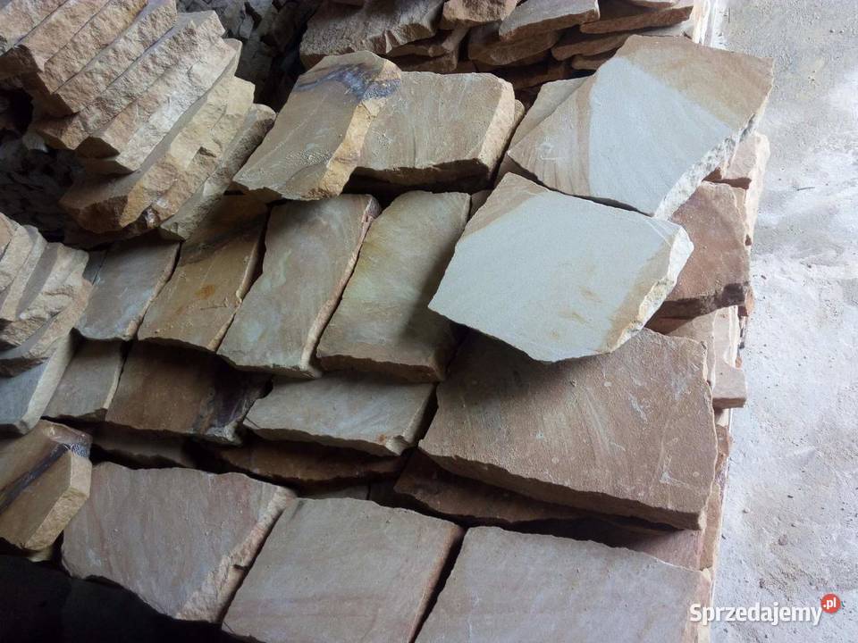 Kamień płyty na ścieżki ścieżkowy cięty ogrodowy Radomsko