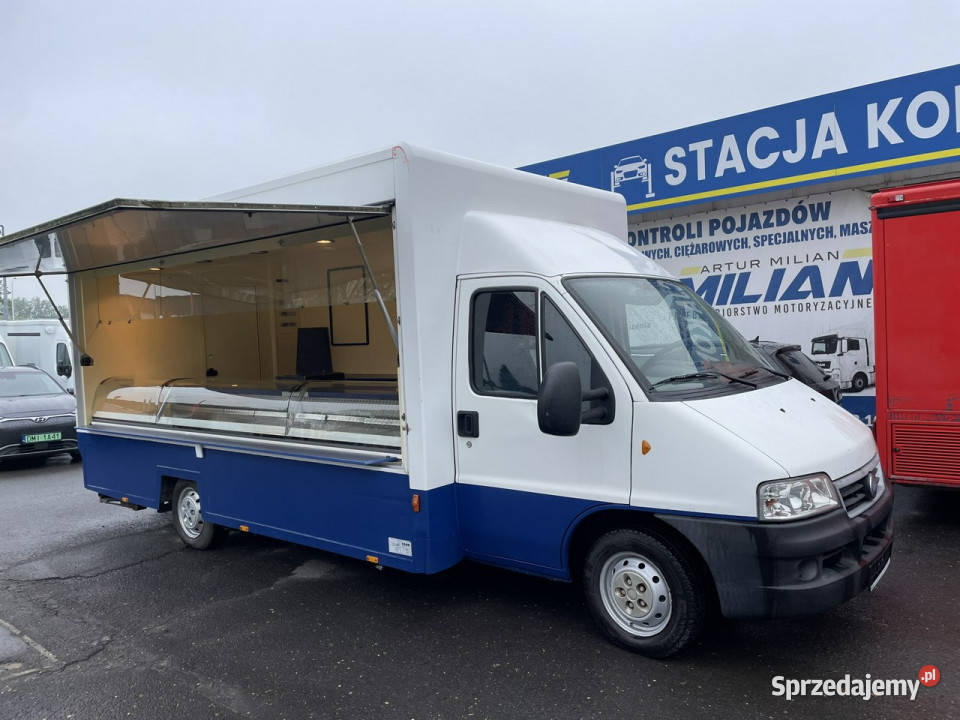 Fiat Ducato Autosklep wędlin Klima